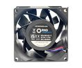 Axial Fan DC 80x80x38mm 24V 179.2m³/h IP67